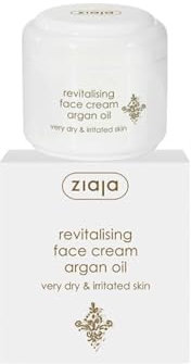 ZIAJA Huile d'Argan Revitalisant Crème pour le visage 50 ml