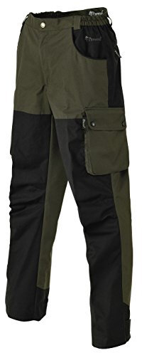 Pinewood Herren Kilimanjaro udendørsbukser Hose, Moosgrün/Schwarz, 46 EU