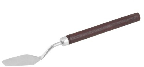 RETYLY 1.6 Herramienta de Mezcla raspador de Masilla Espatula de Pintura de Arte Paleta de Hoja de Metal