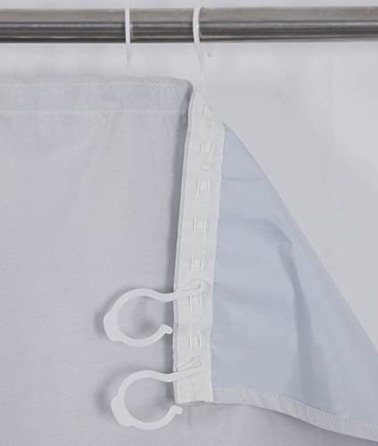 always4u Doublure Thermique Occultante 100%,pour Rideau Doublure Thermocollante Isolant Anti Froid, pour Rideaux Salon Moderne Cuisine Chambre Lot de 2 135cm×253cm