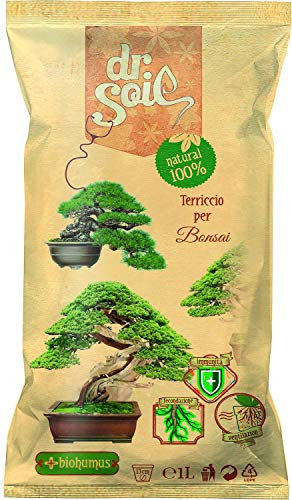 DR.SOIL TERRICCIO SUBSTRATO BONSAI LT.1