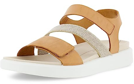 ECCO Flowt W, Sandalia Mujer, Lion, 40 EU