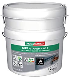 Pegamento epoxi fluido PAREXLANKO 533 Utarep H 80 F - 5 kg - L53305