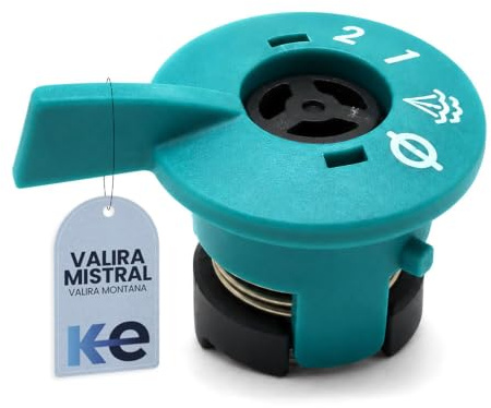 Anakel Home Valvola di ricambio per regolatore di pressione per pentola a pressione Valira Mistral I Manometri della pentola a pressione I Installazione semplice