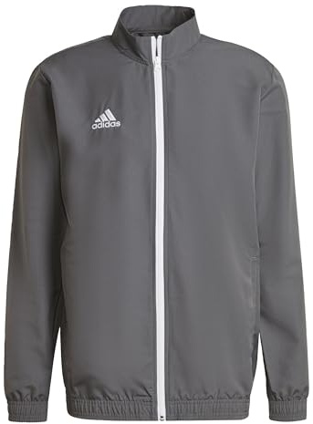 adidas Men's Entrada 22 Presentation Jacket, Team Grey Four, XL