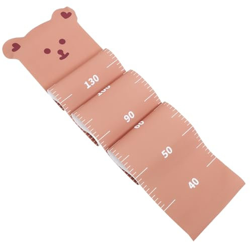 Abaodam Wandtattoo Höhenmessung Für Kinderzimmer Aufkleber Mit Höhenwachstumsdiagramm Dekoration Für Babyzimmer Mit Klaren Skalen