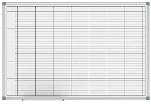 MAUL, Tableau de Planification, Planning universel, largeur 900 mm