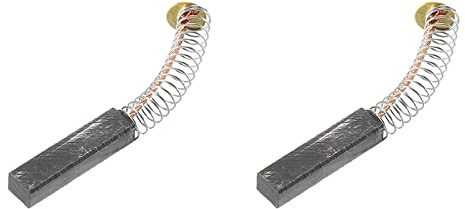 PATIKIL 2Pcs Escobillas de Carbón para Motor 20x5x4mm Cepillos de Carbón | para Herramienta Eléctrica, Reemplazo de Reparación de Angular Amoladora Mesa Sierra Taladro de Mano