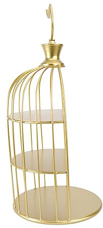 Make-up-Sets, Plätzchendekoration, Schminktisch, Vogelkäfige for Dekorationen, abgestuftes Serviertablett, Bonbonhalter, Turm, goldener Präsentationsständer, Präsentationstablett, Vorspeise, Obst, Mee