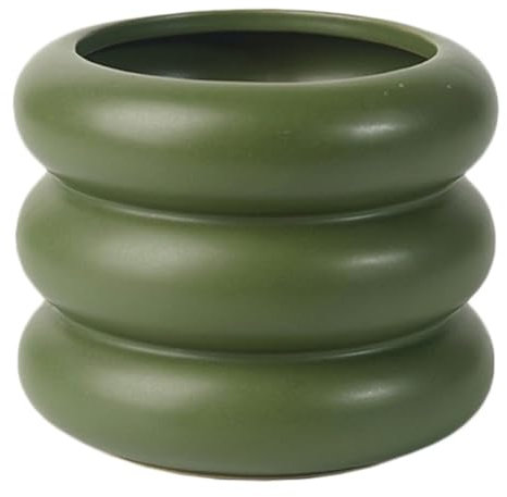 1Stk kreative keramikvase Creative creatim pflanzkuebel balkonfächer pflanzentopf kreatives Office gardinne einmachgläser Haushalt Dekorationen Saftige Schale Container Blumentopf