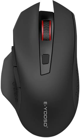 GAREGEAR E-YOOSO X-26: High-Performance Wireless Gaming Mouse (4800 DPI, 5 Buttons)