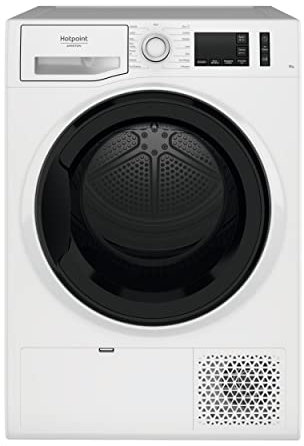 Hotpoint Ariston Asciugatrice a pompa di calore a Libera Installazione, 8 kg, NT M11 82K IT R, Larghezza 59.5 cm, Altezza 84.9 cm, Profondità 59.5 cm