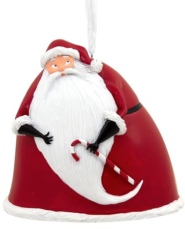 Hallmark Adorno de Garras de Arena, Decoración de Árbol de Pesadilla Antes de Navidad, Adorno Colgante de Disney para Navidad, Regalos | Decoración de resina duradera, ideal para regalar a los fans de Disney, tamaño compacto, se cuelga fácilmente en el árbol