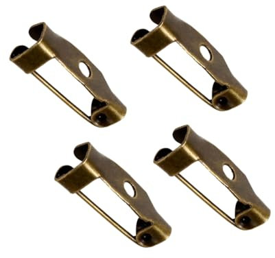 HOODANCOS 200St Legierungsstift namensetiketten namenstag Einfache Anbringung Handwerksbedarf schmuck machen the bronze Bar Pins Brosche Namensschild broschen für kleidung Verschluss Brosche