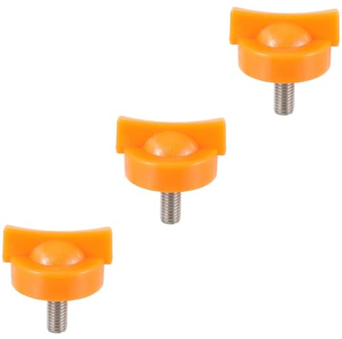 Zerodeko 3stücke Locking Squeezer Schraube Für Zitronenpresse Robuste Ersatzschraube Für Manuelle Zitruspresse Langlebig Und Benutzerfreundlich Für Wartung Von Entsaftern