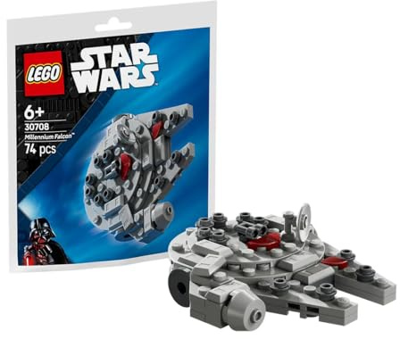 LEGO Konstruktionsspielzeug Star Wars Millennium Falcon Mini-Modell