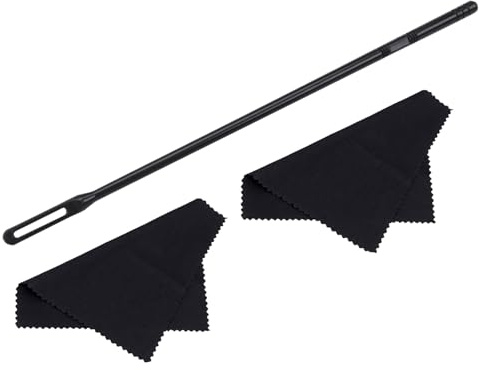 MICFENY Flöten-Set, Flötentuch, Flötenstab, Flötenstab, Flötenreiniger