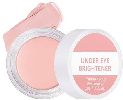 Under Eye Brightener, correttore per la cura degli occhi, illuminante sotto gli occhi, copertura media, correttore idratante, impermeabile e duraturo