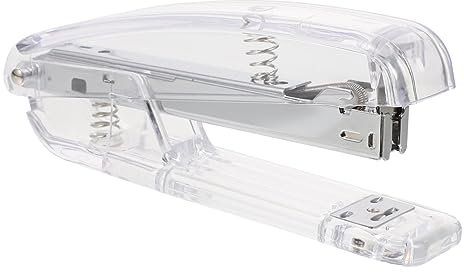 Uonlytech Stapler Plastic Binding Machine Book Binding Tool School Stationery Office Supplies