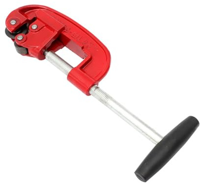 Hochleistungs-Rohrabschneider, 2“ Stahlrohrschneider für den industriellen Einsatz, langlebige Klinge zum Schneiden von Stahl-, Edelstahl-, Kupfer- und Aluminiumrohren