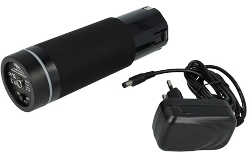 vhbw 2-TLG. Lade-Set kompatibel mit Opove M3 pro Massagegerät | Massagepistole - Akku, Ladegerät