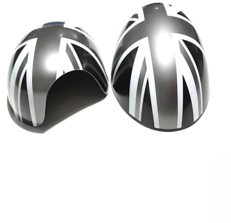 Specchio Coperchio Tappi retrovisore auto Copri specchietti retrovisori pieghevoli manuali Union Jack adatti per BMW MINI COOPER R55 R56 R57 R58 R60 2 pezzi