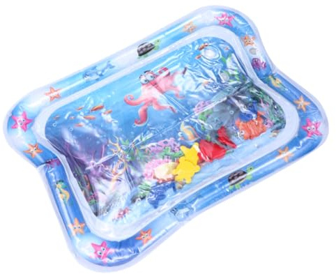 Colchoneta de Agua Inflable para Ñiño y Niños Pequeños de Pvc
