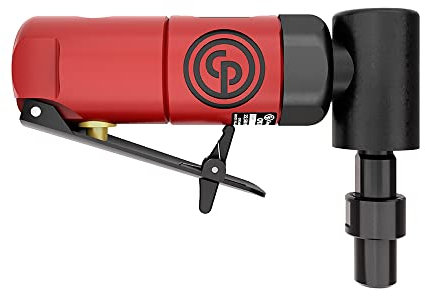 Chicago Pneumatic CP875 Compact 90 Degree Air Die Grinder,Red/Black