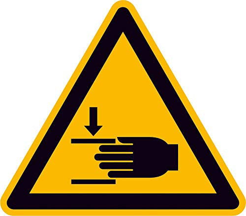 Format 4044589034571 – Warnschild Fol 44 St. Handverletzung SL25 mm