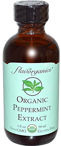 Flavorganics Organc Pepparmynta Extrakt, 57 ml
