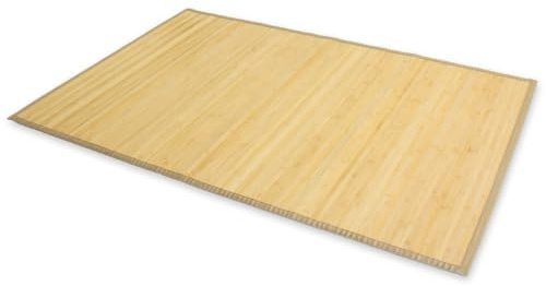 Décoshop26 Tapis en Bambou Naturel 200x200cm TAP06088