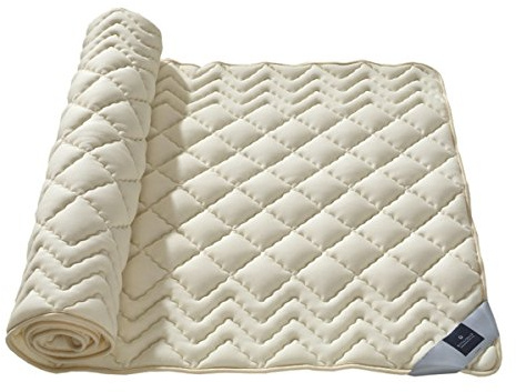 Billerbeck Basic Natur 740 Multilind Schurwollauflage 120 x 200 cm