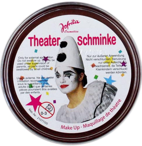 Theater Schminke braun