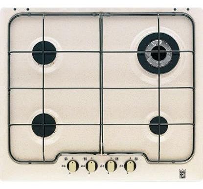 Electrolux PS640RUV Incasso Piano cottura a gas Sabbia piano cottura