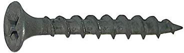 Knauf Schnellbau-Schraube TN Grobgewinde zum Befestigen von Gips-Platten oder Abhängen auf Holz – Trockenbau-Schrauben, Grobgewinde-Schrauben, 3,5-mm x 35-mm (1000 Stk.)
