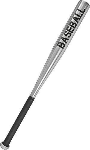 normani Baseballschläger in verschiedenen Größen aus Aluminium mit Logo Farbe Aluminium Größe 32 bis 42 Größe 40