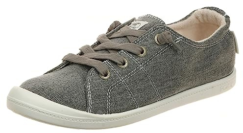 Roxy Rory, Mocasín Plano Mujer, Verde-Oliva, 38 EU