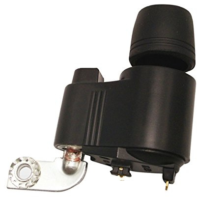 MV-TEK Dynamo Links Hinten Schwarz (Dynamo)