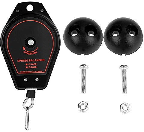 ES620 Fjäderdrag, fjäderdragning dragfäste infällbar fjäder balancer verktygshållare 0,6 ~ 2,0 kg lastkraft, metall och gummimaterial