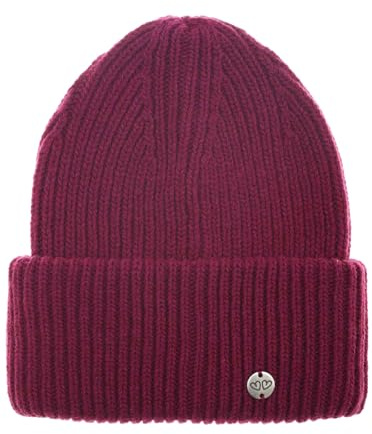 Zwillingsherz Slouch-Beanie-Mütze - Hochwertige Strickmütze für Damen Mädchen Jungen - Hat - Unisex - One Size - warm und weich im Sommer Herbst und Winter - nachhaltig Grobstrick