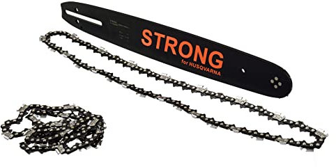 LAMA E BARRA PER MOTOSEGA 45 CM 2 SECONDA CATENA IN OMAGGIO CATENA MOTO SEGA