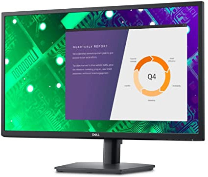 Dell 68,6cm/27'' (1920x1080) E2722HS 16:9 5ms IPS HDMI VGA DisplayPort Speaker Full HD Black (Renewed)