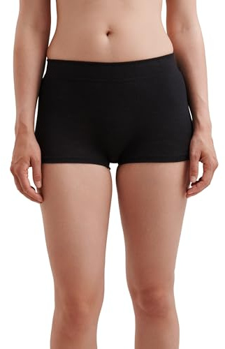 Dilling Damen Merino Wolle Hipster Shorts – 100% Bio Merinowolle – Atmungsaktive Panty Ohne Superwash