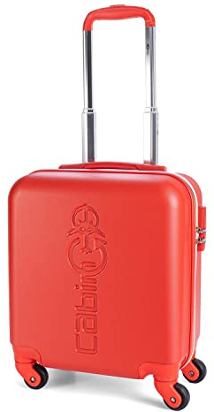 Cabin Go - trolley bagaglio a mano easyjet 45x36x20 30L - valigia bagaglio a mano rigida ABS - maniglia telescopica - ultra leggero