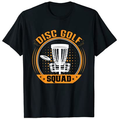 Disc Golf Team Sport Discgolf Discgolfing Discgolfer T-Shirt