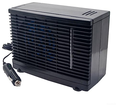 12V Mini-Klimaanlage, tragbarer Kühler für Zuhause und Auto, Kühlventilator mit Wasser-Eis-Verdunstung, für Zuhause, Reisen und Büro
