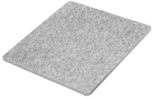 PATIKIL Tapete de Planchado de Lana, Manta de Planchado de Lana de 14 x 14 y 0.5 de Grosor, Resistente al Calor, para Acolchado y Costura, Color Gris
