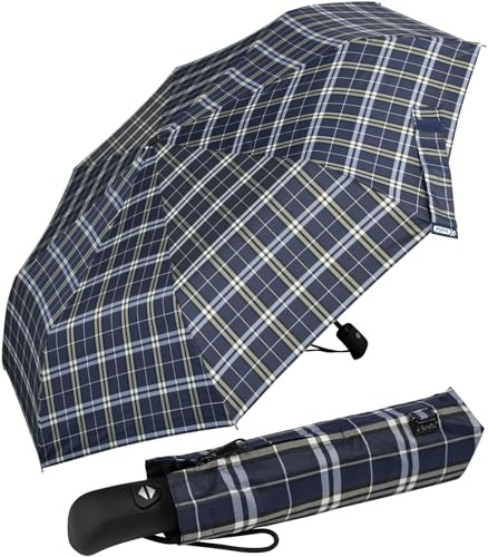iX-brella first class – Regenschirm mit Etui - stabil groß sturmfest