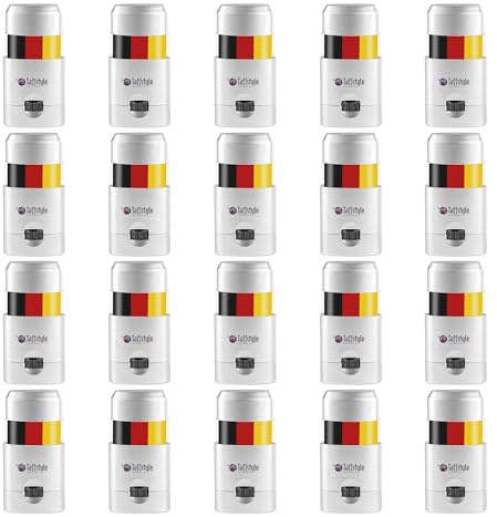 Taffstyle Schminkstift Set Deutschland Fan Schminke Deutsche Flagge Fanartikel