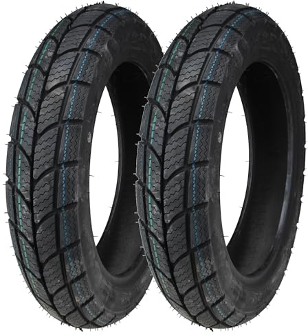 Allwetter Reifen Set 90/90-12 Winter M+S 54J TL für Roller Elektro Scooter